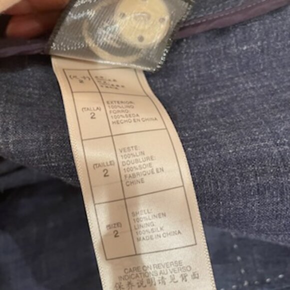 Max Studio Com Sailor Pants Size 2 - Picture 5 of 8